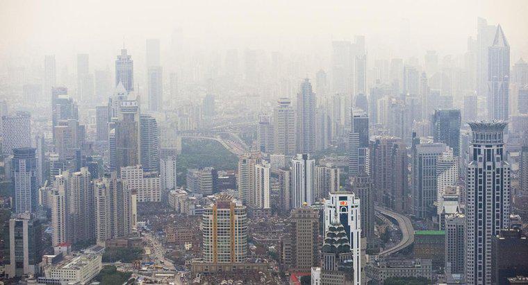 Comment la pollution de l'air affecte-t-elle les humains?