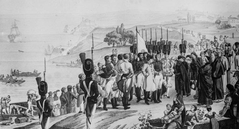 Quel a été l'impact des guerres napoléoniennes ?