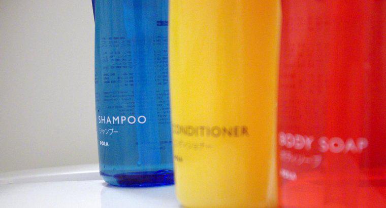 Quelle est la formule chimique du shampoing ?
