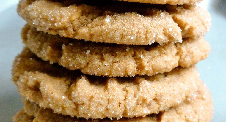 Recette de biscuits pour plaire: Recette de biscuits au beurre de cacahuète doux et moelleux