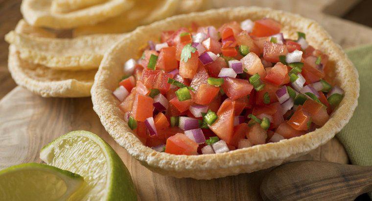 Quelles sont les recettes de salsa maison?