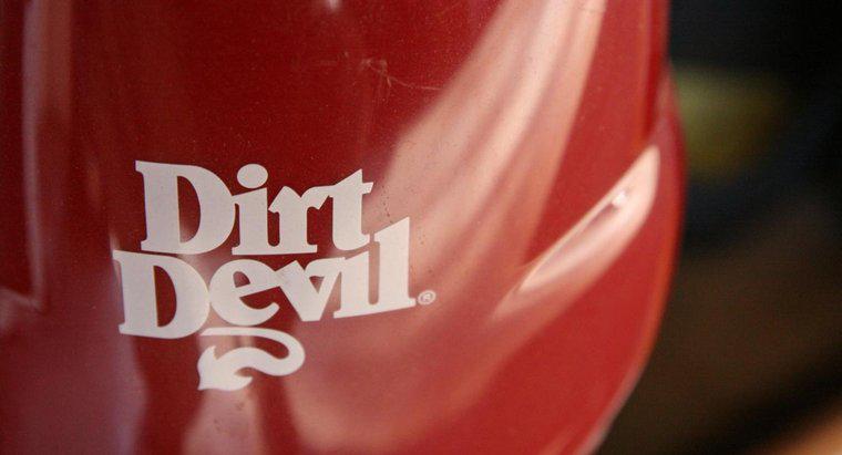 Comment réparer un aspirateur Dirt Devil ?