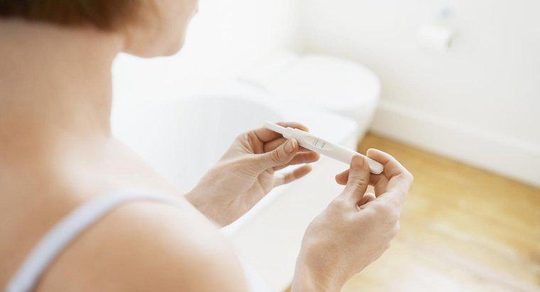 Que signifie une ligne sur un test de grossesse ?