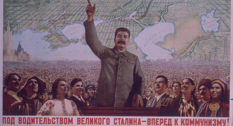 Quelles tactiques Joseph Staline a-t-il utilisées pour dominer l'Union soviétique ?