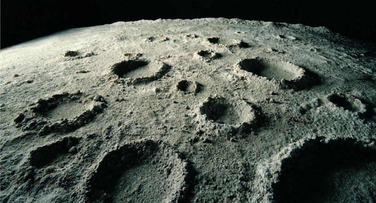 Comment les cratères spatiaux obtiennent-ils leurs noms ?