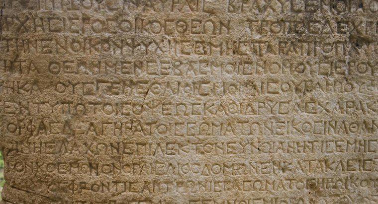 Quelle langue parlaient les Grecs de l'Antiquité ?