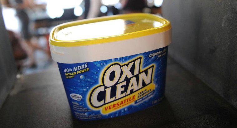 Quels sont les ingrédients d'OxiClean ?