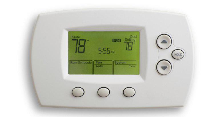 Comment programmer un thermostat programmable Honeywell ?