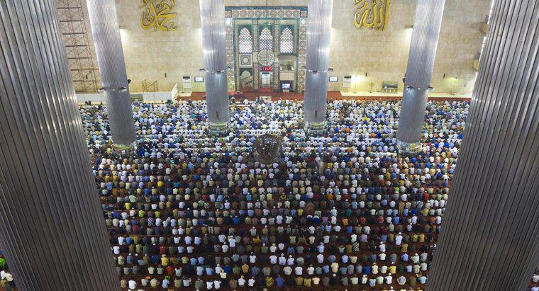 Quelle est la plus grande mosquée du monde ?