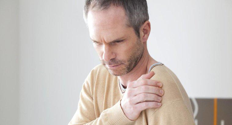 Qu'est-ce qui pourrait causer des douleurs aiguës à l'épaule gauche?