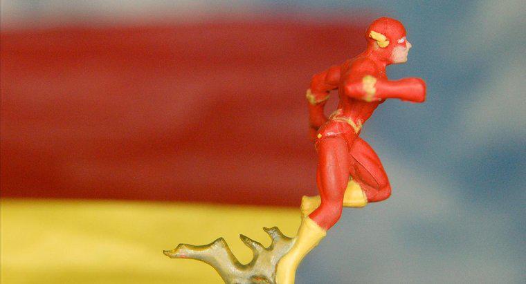 Qui est l'Alter Ego de Superhero Flash ?