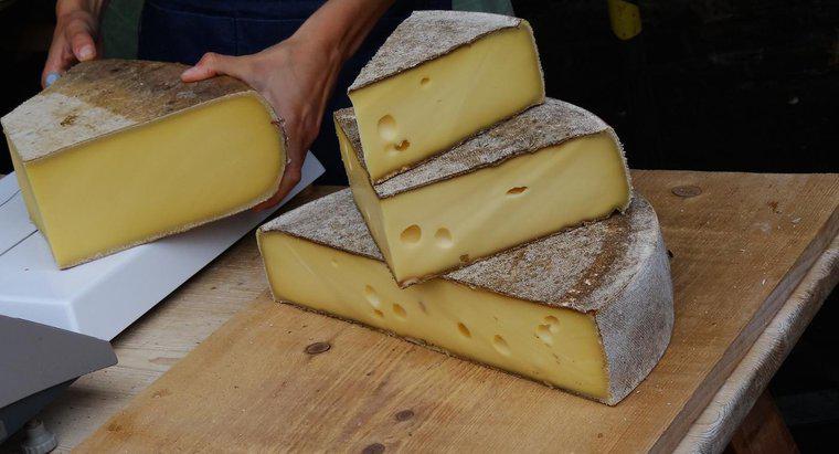 Combien de temps faut-il pour que le fromage suisse moisisse ?