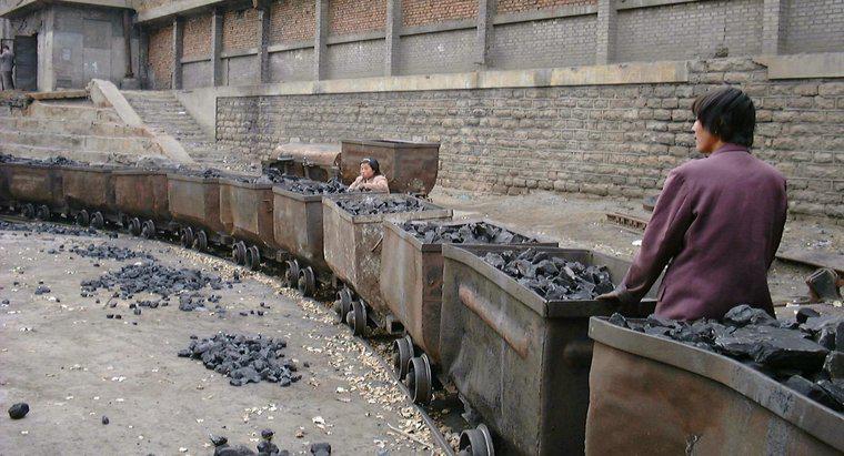 Quelle est la dureté du charbon ?