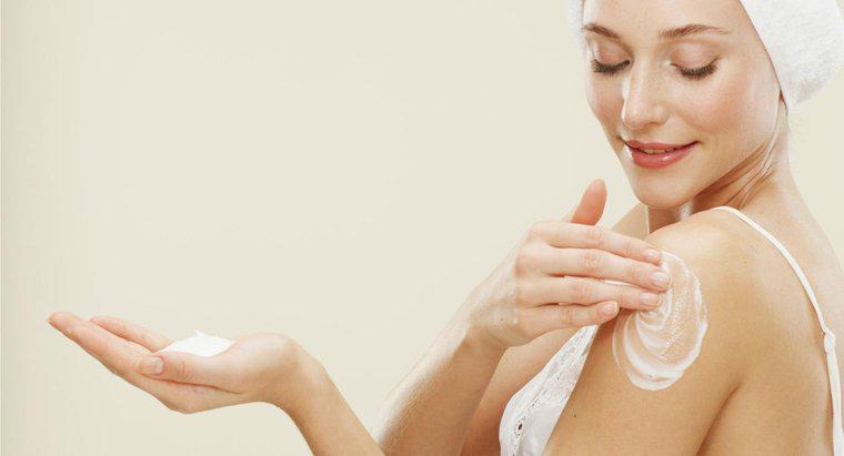 Comment la peau absorbe-t-elle la lotion ?