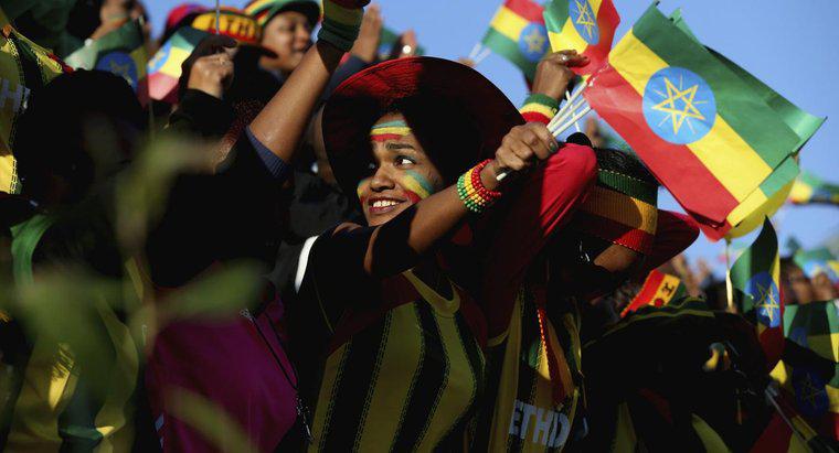 Quelle langue est parlée en Éthiopie ?