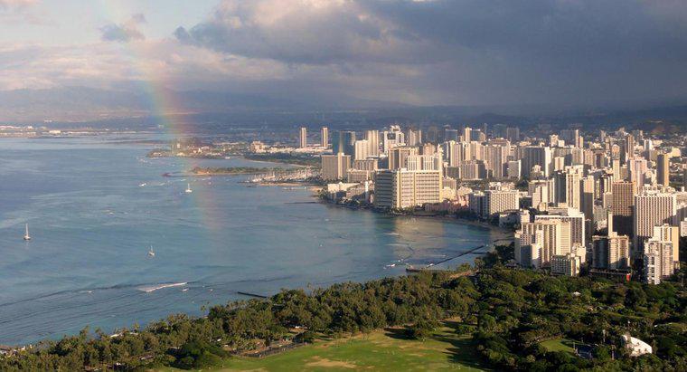 Quelle est la plus grande ville d'Hawaï ?