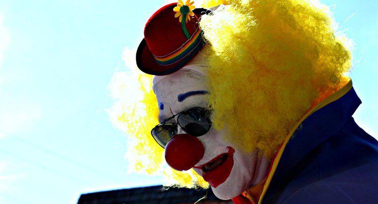 Comment appliquer le maquillage de clown ?