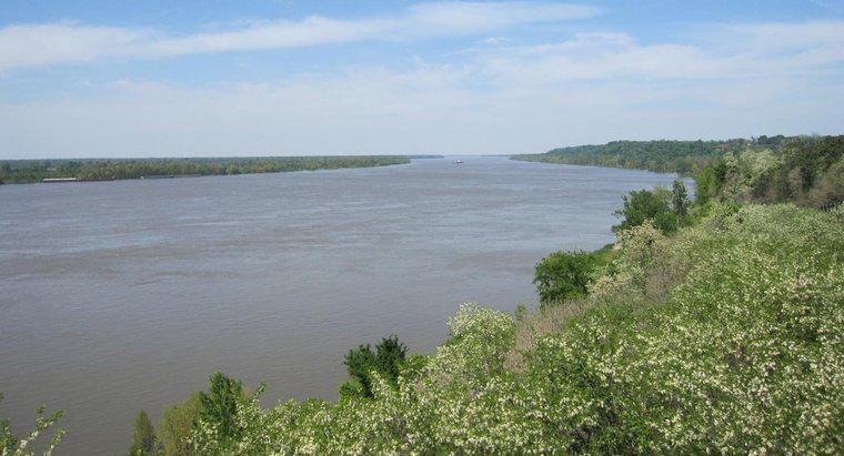 Quel est le surnom du fleuve Mississippi ?