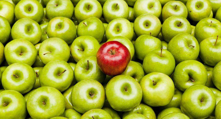 Les pommes sont-elles acides ?