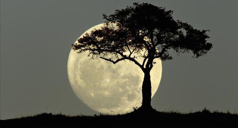 Que symbolise la pleine lune ?