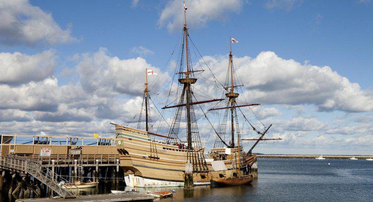 Qu'est-ce que les pèlerins ont mangé sur le Mayflower?
