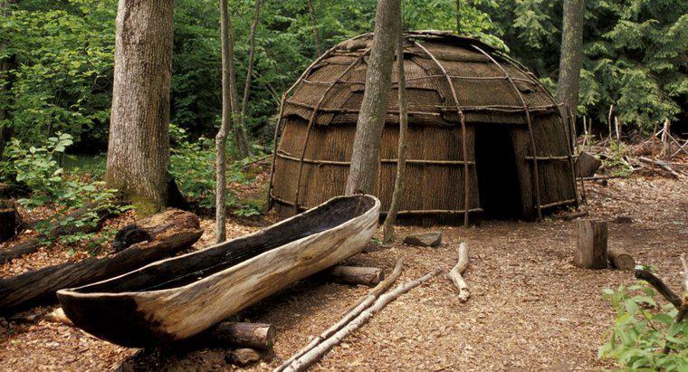 Où vivaient les Iroquois ?