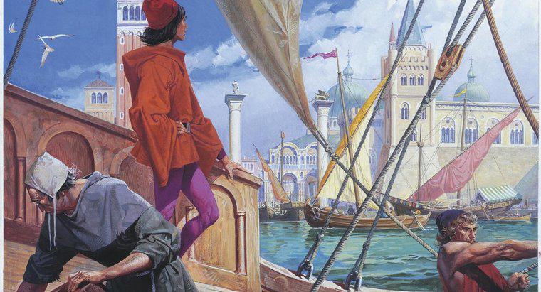 Quelle était l'histoire de Marco Polo avant qu'il ne fasse le tour du monde ?