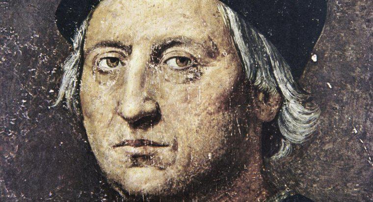 Comment Christophe Colomb est-il mort ?