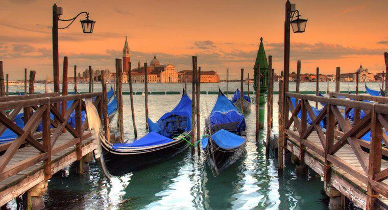 Pourquoi Venise est-elle sous l'eau ?