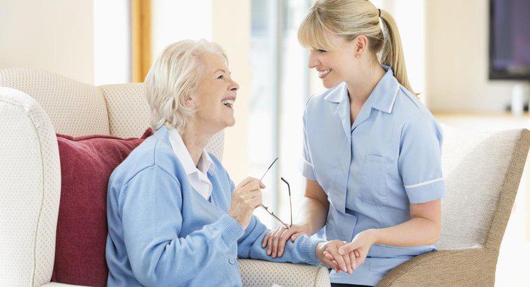 Qu'est-ce qu'un exemple de plan de soins pour les personnes âgées?