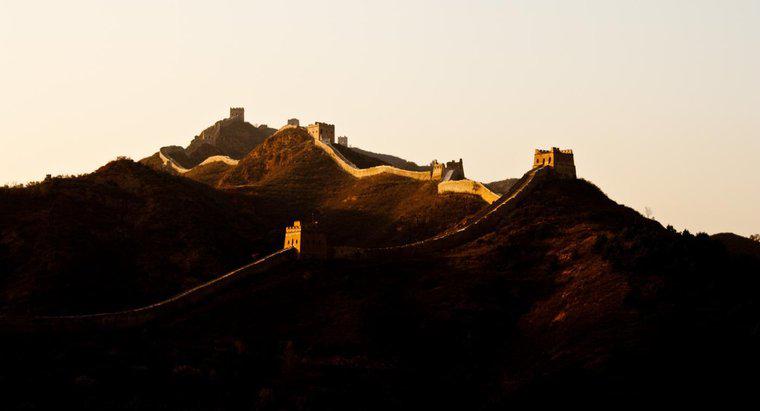Combien a coûté la construction de la Grande Muraille de Chine ?