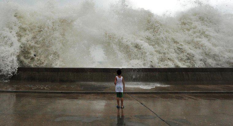 Qu'est-ce qu'un super typhon ?