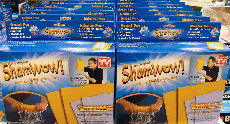 Comment laver un ShamWow ?