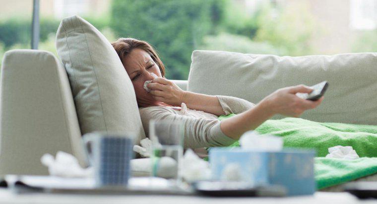 Pourquoi votre corps a-t-il mal quand vous avez la grippe ?