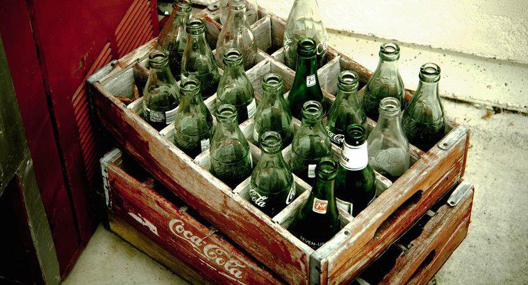 Comment évaluer les vieilles bouteilles de coca ?