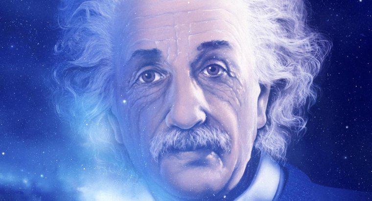 Qu'a inventé Einstein ?