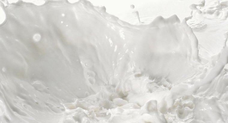 Comment le lactose est-il éliminé du lait ?