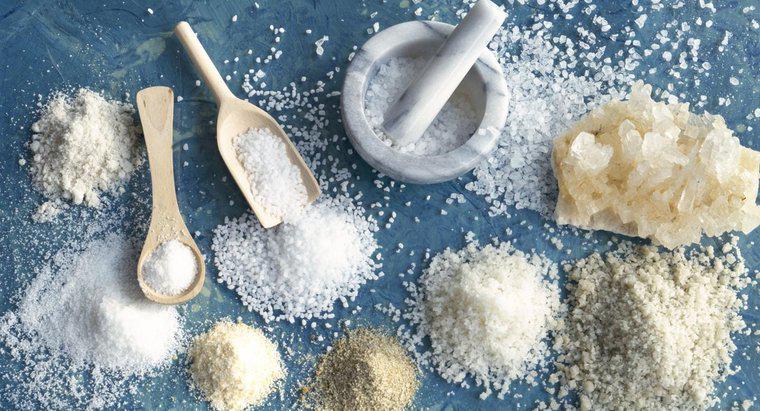 Quelle est la différence entre le sel casher et le sel de table ?