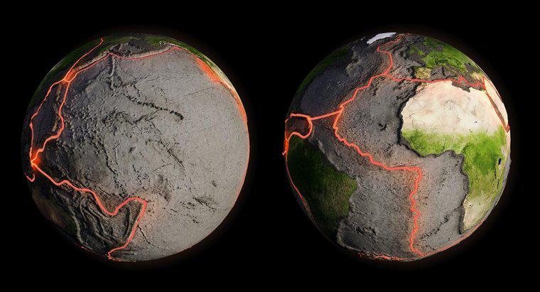 Combien y a-t-il de plaques tectoniques ?