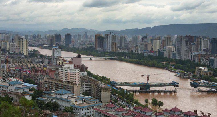 Pourquoi la rivière Huang He est-elle appelée « la douleur de la Chine » ?
