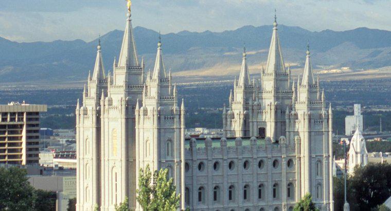 Combien y a-t-il de mormons dans le monde ?