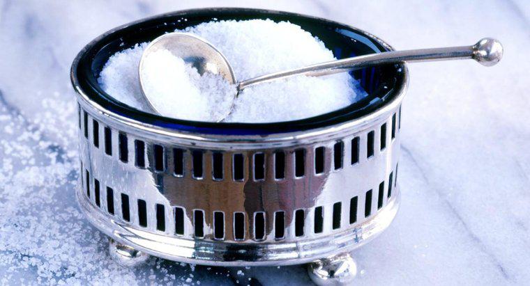 Quelle est la densité du sel de table ?