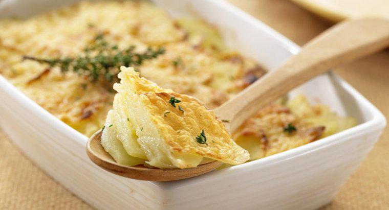 Quelles sont des recettes faciles pour les pommes de terre au fromage?