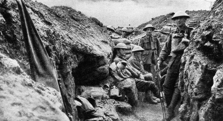 Pourquoi la Grande-Bretagne s'est-elle impliquée dans la Première Guerre mondiale ?