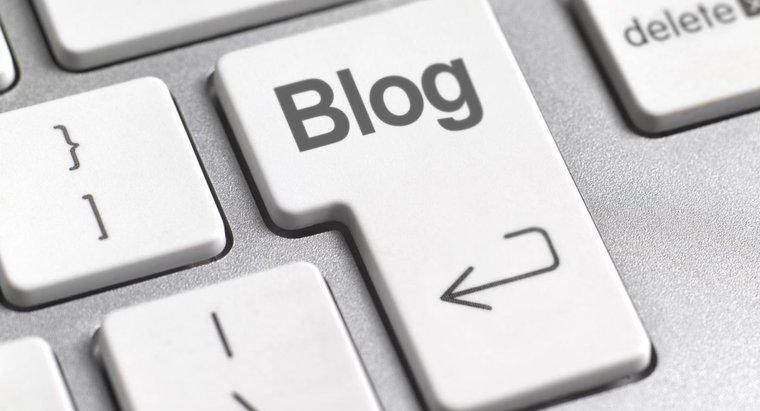 Pourquoi les gens utilisent-ils des blogs ?