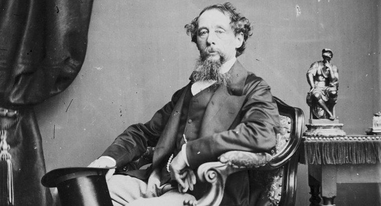 Pourquoi Charles Dickens utilise-t-il des portées au lieu de chapitres ?