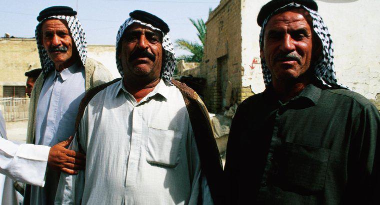 Qu'est-ce qu'un vêtement traditionnel en Irak ?