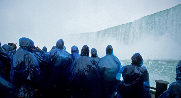 Comment se sont formées les chutes du Niagara ?