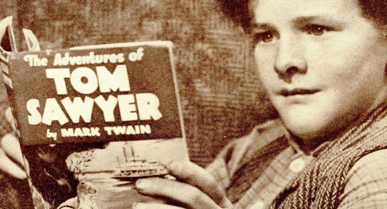 Qu'est-ce qu'un court résumé de « Les aventures de Tom Sawyer » ?