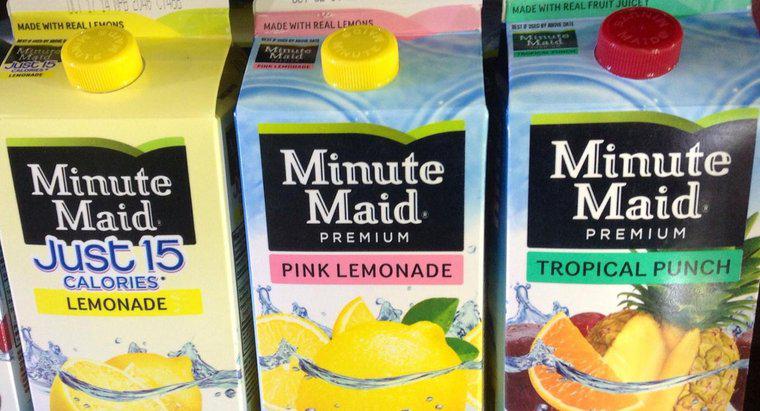La limonade Minute Maid contient-elle de la caféine ?